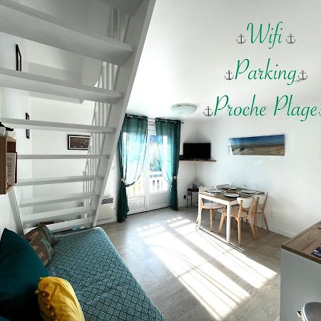 Duplex Moderne A 700M De La Plage Parking & Wifi Fort-Mahon-Plage Dış mekan fotoğraf