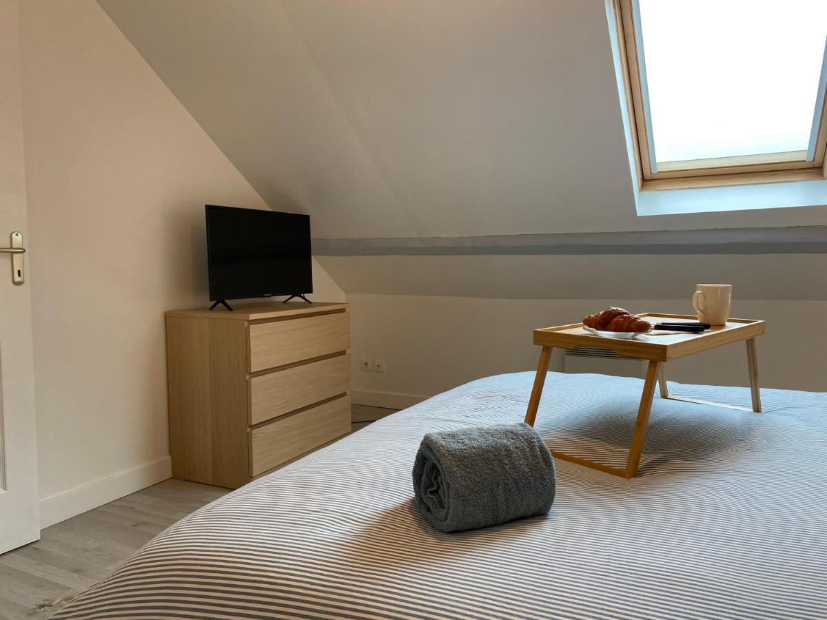 Duplex Moderne A 700M De La Plage Parking & Wifi Fort-Mahon-Plage Dış mekan fotoğraf